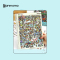 City Crowd Miniature Collection DIY Sticker Book V1